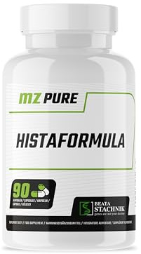 HistaFormula Complex – 90 vegane Kapseln | 30-Tage-Vorrat – Unterstützung für Immunsystem und Verdauung – MZ