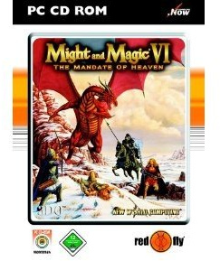 Might and Magic VI: The Mandate of Heaven [Red Fly]