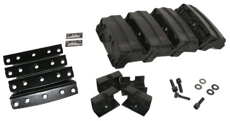 Thule 183027 Fixpoint Fitting Kit, TH3027
