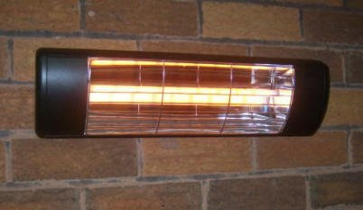 Summerglow Powerful 2kW Infra-red Patio Heater