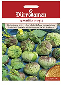 Dürr-Samen - Tomatillo Purple Saatgut