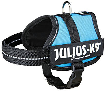 K9 Powergeschirr, Größe: XS/Mini-Mini, Aquamarine