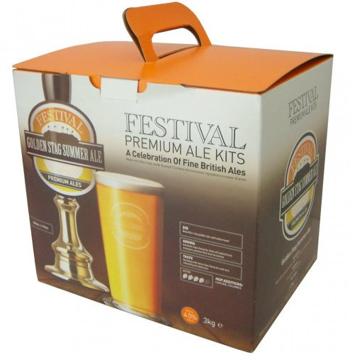 Festival/Ritchies Golden Stag Summer Ale