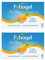 Fybogel Orange Fiber Supplement Sachets, 60 Count - Natural Digestive Support, Gentle Relief, Easy Mix Powder, Daily Use, Convenient Packets for Regularity, Healthier Lifestyle