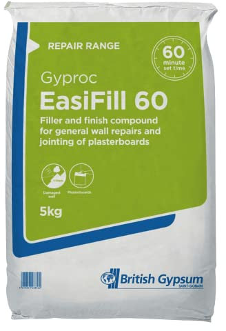 British Gypsum Gyproc Easi-Fill 5kg