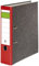 DIN A4 Ordner Wolkenmarmor Blauer Engel (5er Pack breit, rot)