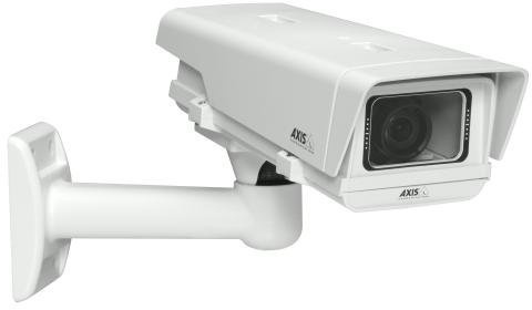 Axis 0529-001 - AXIS P1355-E Network Camera - Network CCTV camera - outdoor - dustproof / weatherproof - colour ( Day&Night ) - 2 MP - 1920 x 1080 - 1080p - CS-mount - auto iris - vari-focal - audio - 10/100 - MJPEG, H.264, AVC - PoE
