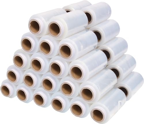 KS Tools 500.8089 Lenkradwickelfolie, transparent, 150 m, 40 Stück
