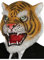 FIESTAS GUIRCA, S.L. Maschera in Lattice Tigre