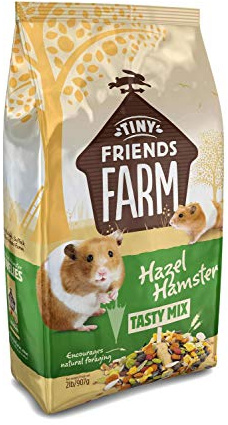 Supreme Tiny Friends Farm Hazel Hamster Tasty Mix 2lbs