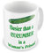 Busier Than A Cucumber in A Woman's Prison Novelty Gift Mug