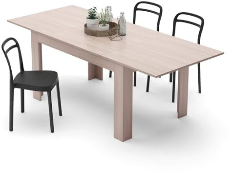 Mobili Fiver Ausziehbarer Tisch Küche, einfach, täfelungen, 140 x 90 x 77 cm