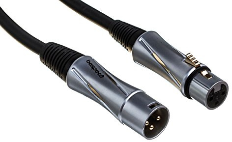 Bespeco PT300FM cavo per microfono 3 m
