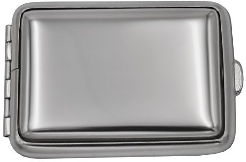 GERMANUS Pillendose Etui, Made in Germany, Glatt, Gravierbar
