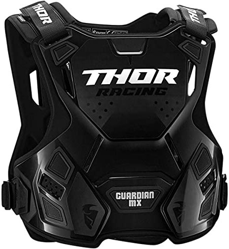 Thor Kids Brustpanzer Guardian MX Schwarz Gr. XXS/XS