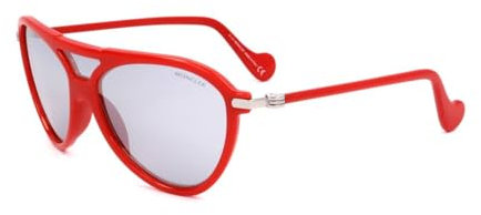 Sonnenbrillen Moncler ML0054 67C MATTE RED 00/00/ UNISEX