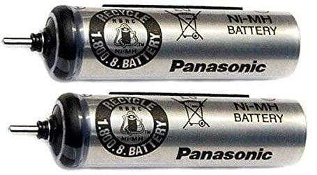 Panasonic Kit 2 x Ni-MH Rasierer ER-CA35 ES-7109 ES-RL21 ES-RT51 ES-RT81