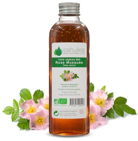 Huile Végétale BIO de Rose Musquée - 100ml