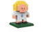 FOCO England FA Football World Cup European Female Figure BRXLZ Construction Building Toy