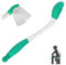 RMENOOR Essuie Fesse Aide aux Toilettes Pince pour Papier Toilette Sans Se Pencher Outils Ustensile de Toilette Poignée Silicone Antidérapant 38 * 3.5cm pour Handicapée Agée Femme Enceinte