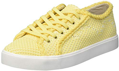 Sam Edelman Damen Elenaelenaelena Sneaker, Honigtau Modern Elfenbein, 36 EU