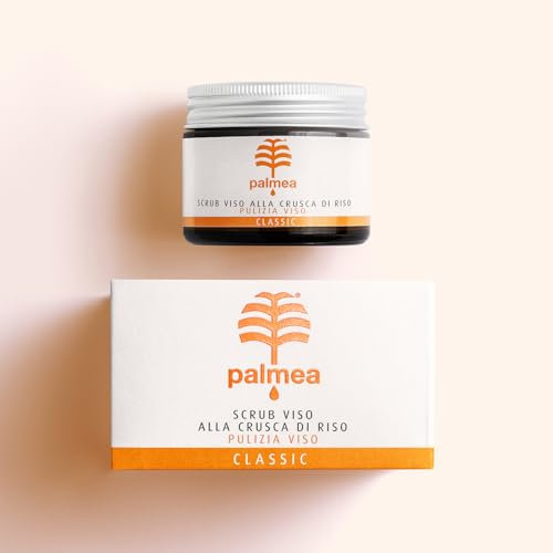 Palmea Scrub Viso alla Crusca di Riso Classic