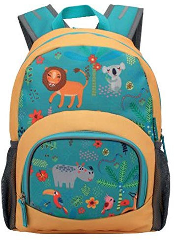 DONAU 7290842-82 Kinderrucksack Zoo - 22 x 32 x 11 cm