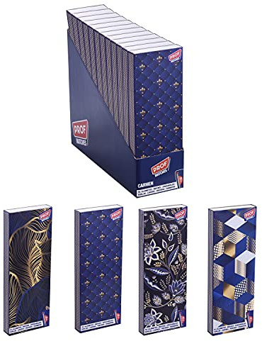 PROF Boîte de 70 Allumettes, Longueur 28 cm, Pratiques pour Cheminée, Barbecue, Anniversaire et Cuisine, 40806000
