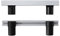 CENPEK 20mm Adjustable Limit Tenon Hole Baffle,Aluminum Alloy Positioning Planing Block Stop Table Woodworking Bench Tool Accessories