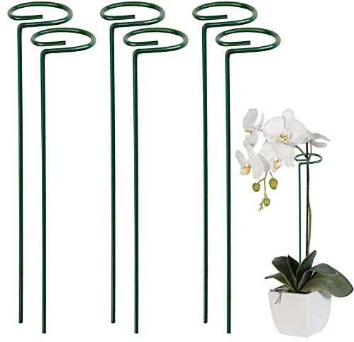 Yeerum Garten Pflanzenhalter, 6 Stücke Pflanzenstütze, für Gartenpflanzen Pflanzen Blume Monstera Tomaten Blumen Pflanzenanbau