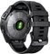NotoCity Ersatzarmband Kompatibel mit Garmin Fenix 7S Armband, 20mm Quick Release Silikon Strap, für Garmin Fenix 6s/5s, Garmin Fenix 5s Plus/6s Pro/Garmin Instinct 2s Armband, Schwarz
