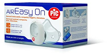 AirEasy On - Dispositivo per aerosolterapia con tecnologia Mesh