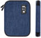 Luxtude Kabeltasche Organizer, Reise Elektronik Kabel Organizer Tasche, Klein Tech Pouch Technik Ladekabel Tasche Festplattentasche Zubehör Case für Handy/USB/SD Karten/Powerbank/Gadget/Ladegerät