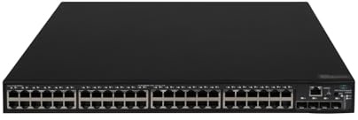 Hpe flexnetwork 5140 48g poe+ 4sfp+ ei - switch - 52 porte - intelligente jl824a