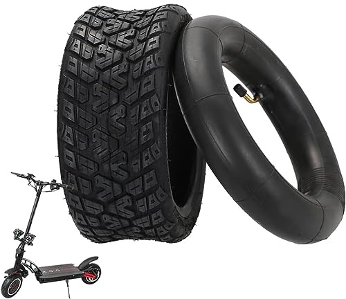 85/65-6,5 Innen- Außenreifen für Kugoo G-Booster/KUGOO G2 Pro/Navee N65 | Breitere Dickere Ersatzräder für HiBoy Titan/Joyor XM900 für Ninebot Mini PRO (1 Gebogener Innenschlauch+Außenschlauch)