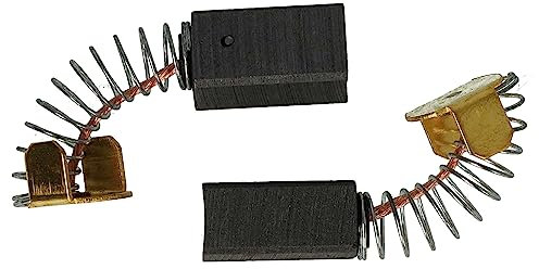 vhbw 2x Balais de charbon pour moteur compatible avec Einhell BT-SM 2131 Dual, TH-SM 2131 Dual scie à onglet