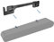 EMAQUIN Wall Mount Bracket for SONOS RAY Soundbar(Sturdy Metal,Enduring Paint Finish,Easy Install on The Wall,Compatible with Sonos Ray,Black)