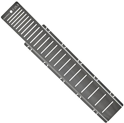 MusicNomad MN800 Fret Shield™ - Griffbrettschutzwerkzeug für Bundpolierarbeiten an Gitarren mit 25.5 Mensur