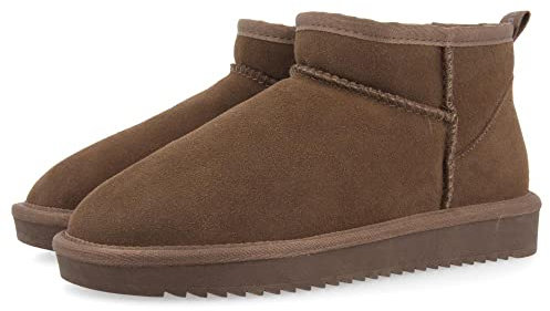 GIOSEPPO Berek, Stivali alla Moda Donna, Taupe, 36 EU