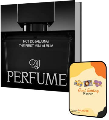 NCT DOJAEJUNG Album - Perfume Photobook ver.+Pre Order Benefits+BolsVos Exclusive K-POP Inspired Digital Planner, Sticker Pack for Social Media