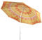 1.9M Garden Parasol Mandala Umbrella Tilt Outdoor Sun Shade Canopy Outdoor Patio (Orange)