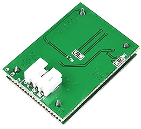 Module Commutation Capteur à Micro-Ondes Radar, Détecteur Commutateur Détection Intelligent du Corps Humain Carte Détecteur à Induction Mouvement