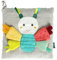 Fehn cojín de hueso de cereza mariposa, relajante cojín de peluche para bebé con un simpático aspecto de mariposa de peluche, bolsa de frío/calor para relajación para bebés y niños pequeño