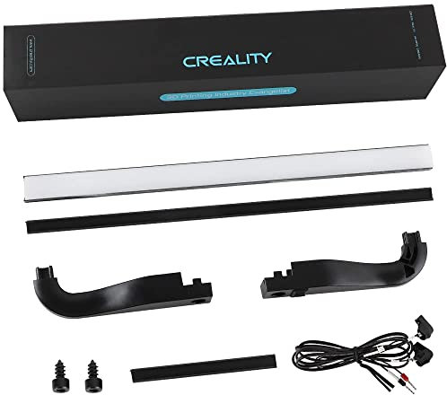Ender 3 LED Lichtleiste Kit,Offizieller 3D Drucker 24V 5W LED Lichtleiste für Creality Ender 3 V2 Neo/Ender 3 Neo/Ender 3 Pro/Ender 3S/Ender 3 V2