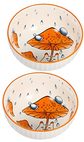 2 piezas Vajilla de cerámica japonesa Tazones de ramen japoneses Tazón de sopa con tapa Cuencos y platos Juego Tazón de pasta de cerámica Tazón de cereal Tazón de sopa de miso con tapa Cerámica Cuenco