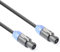 PD Connex CX26-25 NL2 Speakon Cable 25m - Professional 2-Pole 2.5mm Speaker Lead with Tie Included for DJ, PA Systems, Audio Amplifiers and Live Sound Applications