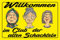 mrdeco Metall Schild 12x18cm gewölbt Club der alten Schachteln Oma Schild
