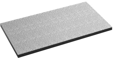 Dämmschaummatte selbstklebend,Kautschuk Isoliermatte, Geschlossenzelliger Isoliermatte,Alu-Luftpolsterfolie Dachisolierung Für Fenster, Auto(50mm/2)
