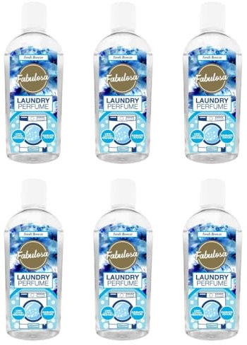 Fabulosa Fresh Pomegranate Laundry Perfume 250mlX6 | 2Pk Dryer Ball