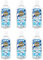 Fabulosa Fresh Pomegranate Laundry Perfume 250mlX6 | 2Pk Dryer Ball